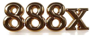 8888x logo
